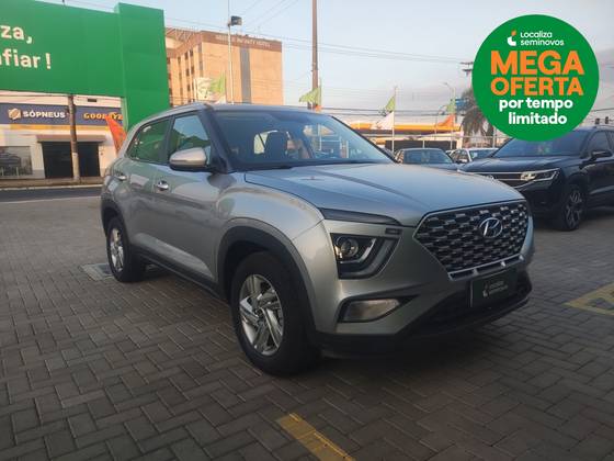 HYUNDAI CRETA 1.0 TGDI FLEX COMFORT PLUS AUTOMÁTICO